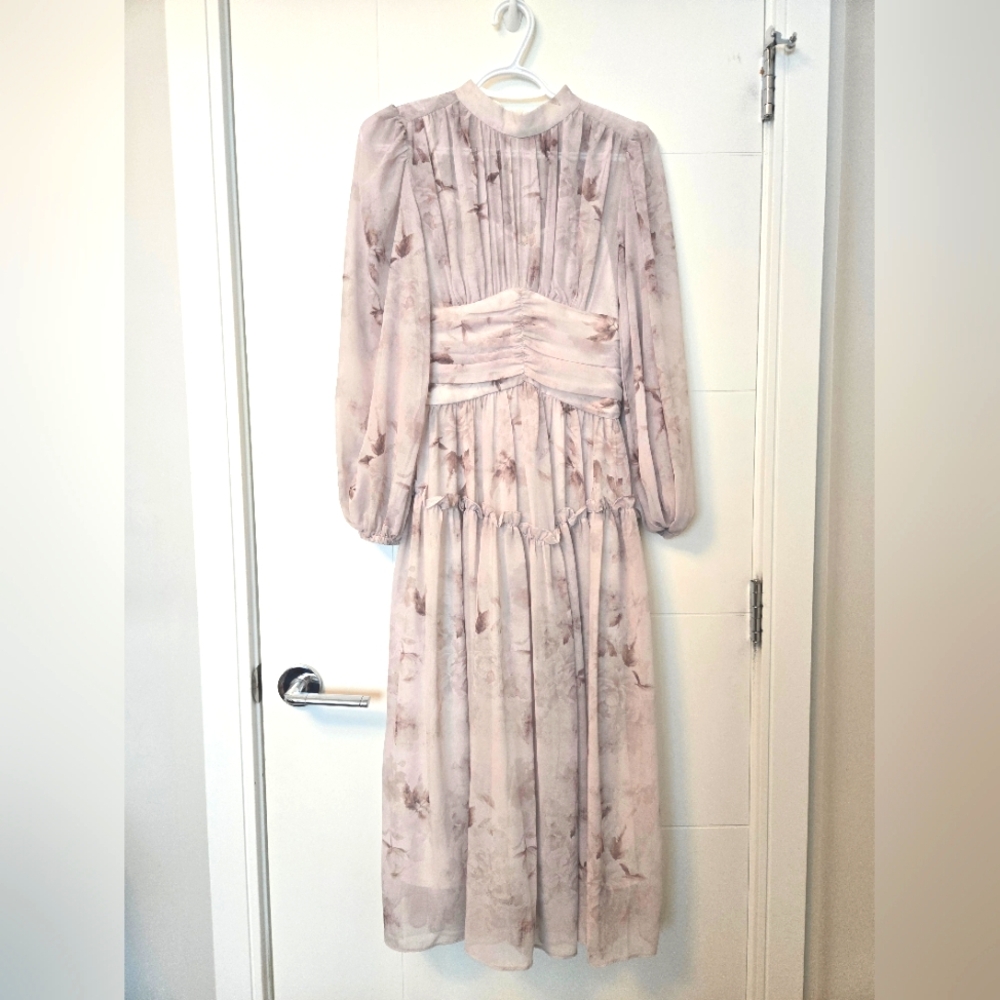 Elegant Floral Dress